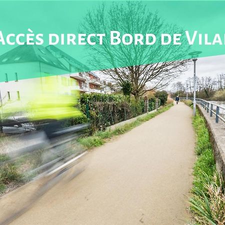 Appartement T2 - Proche Gare - Bord De Vilaine Rennes Eksteriør bilde