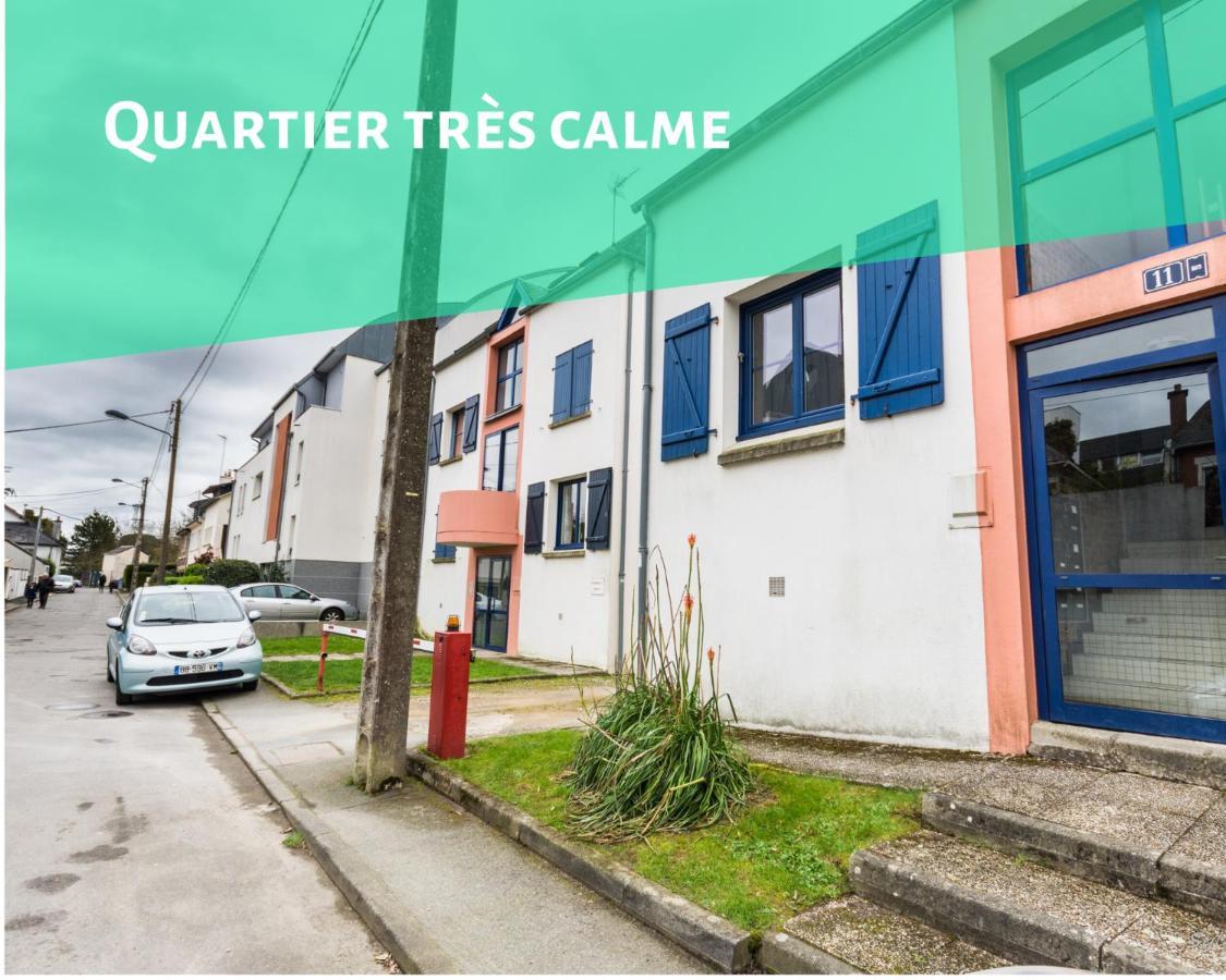 Appartement T2 - Proche Gare - Bord De Vilaine Rennes Eksteriør bilde