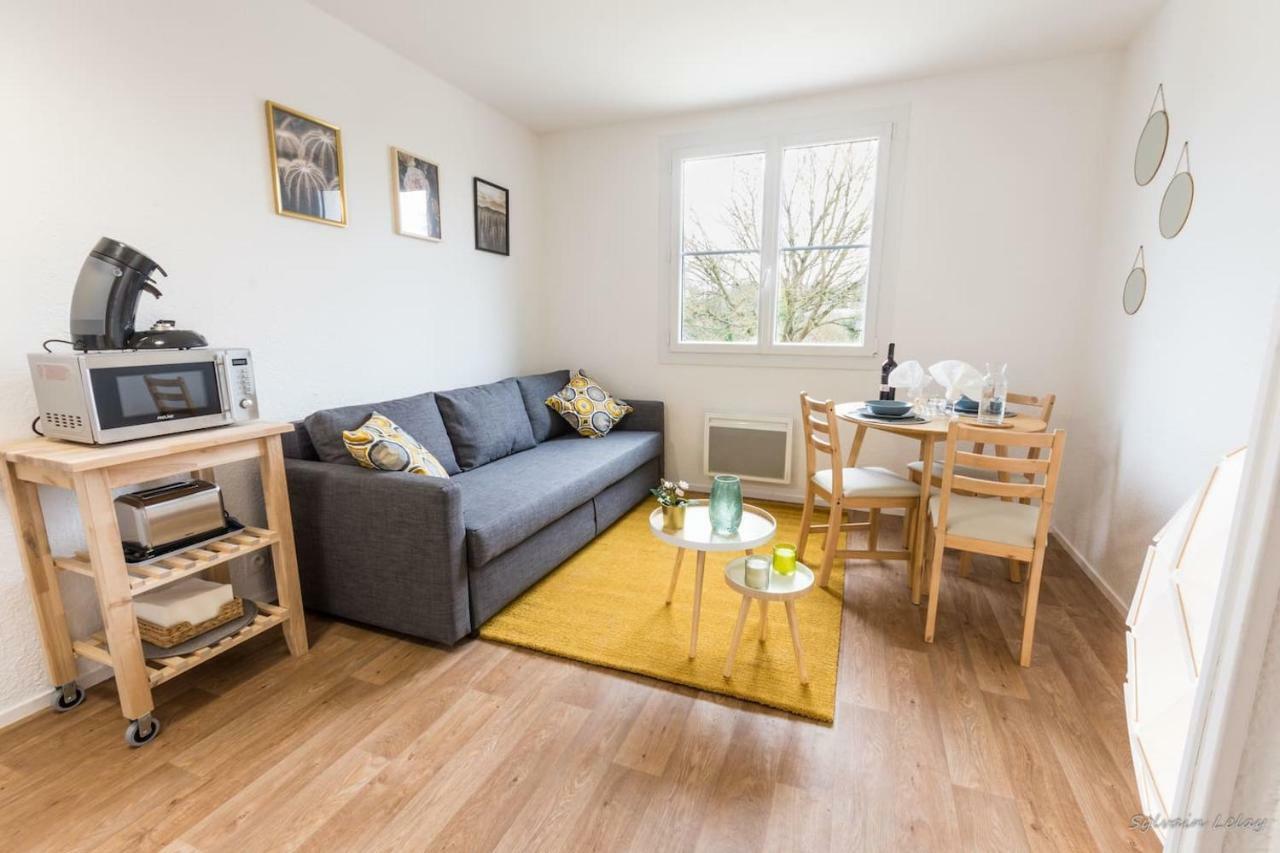 Appartement T2 - Proche Gare - Bord De Vilaine Rennes Eksteriør bilde