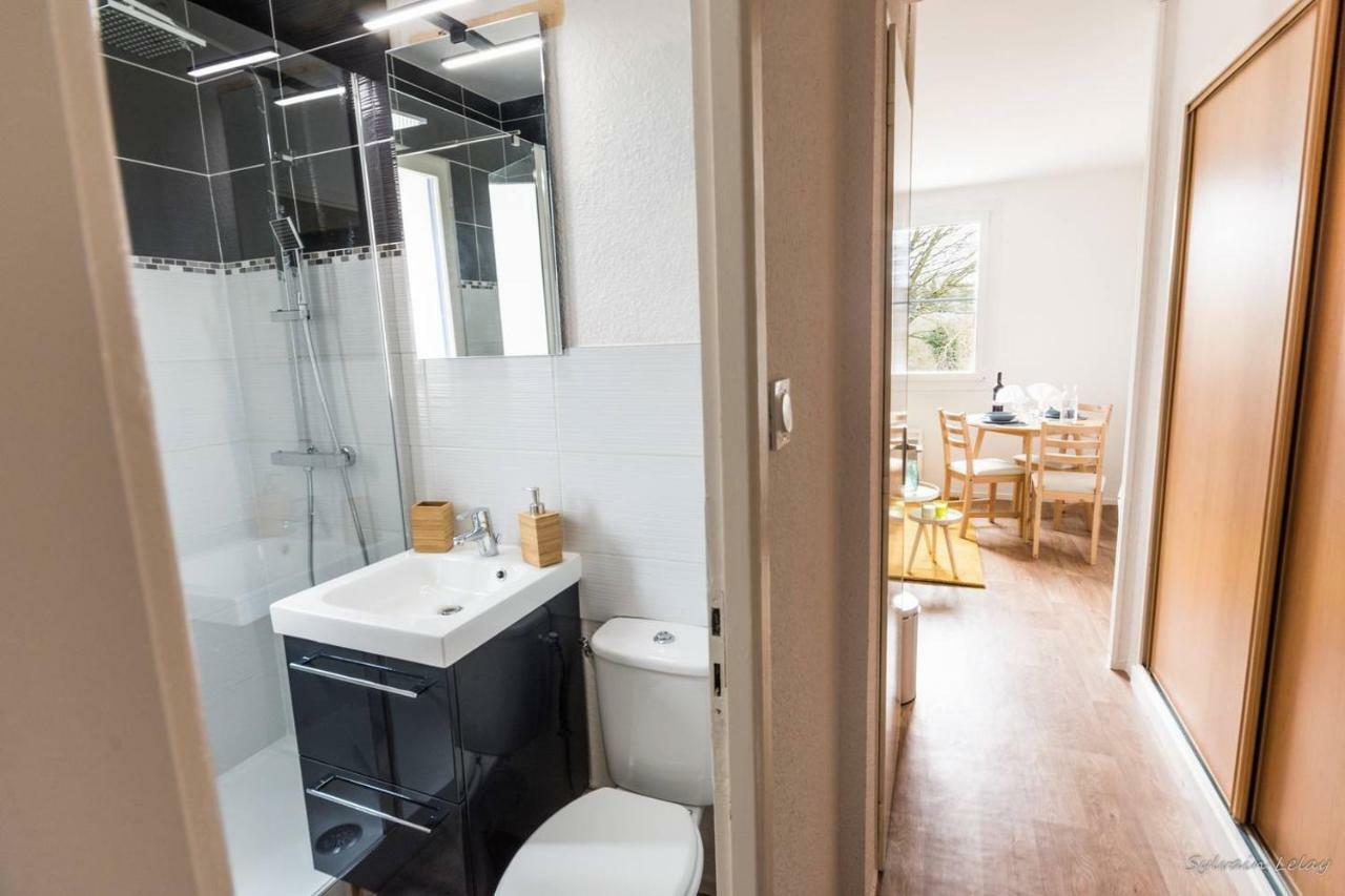 Appartement T2 - Proche Gare - Bord De Vilaine Rennes Eksteriør bilde